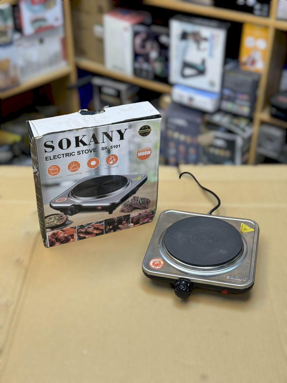 Lot Imported Sokany mini Electric Hot Plate