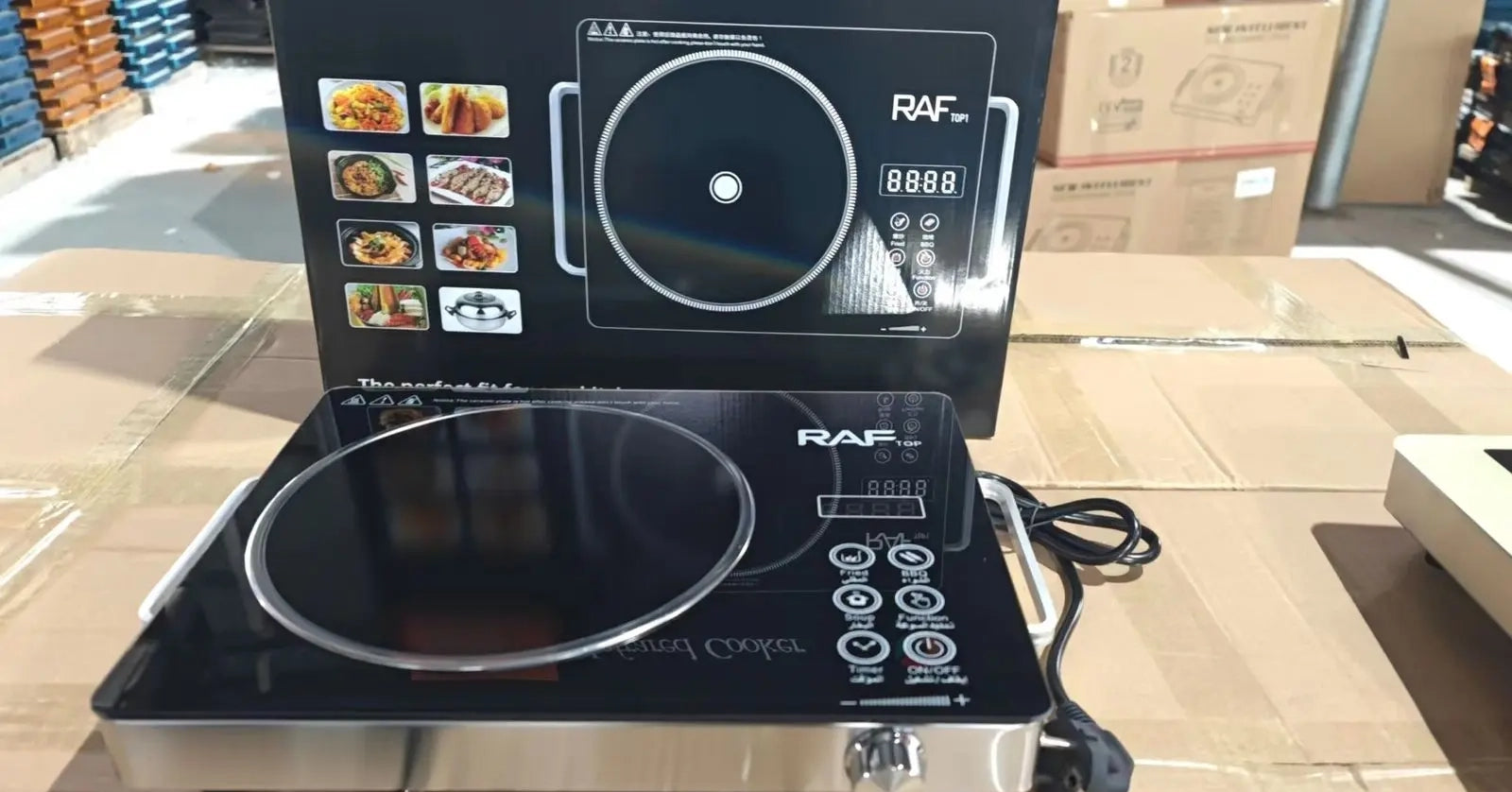 Raf Infrared Electric Stove