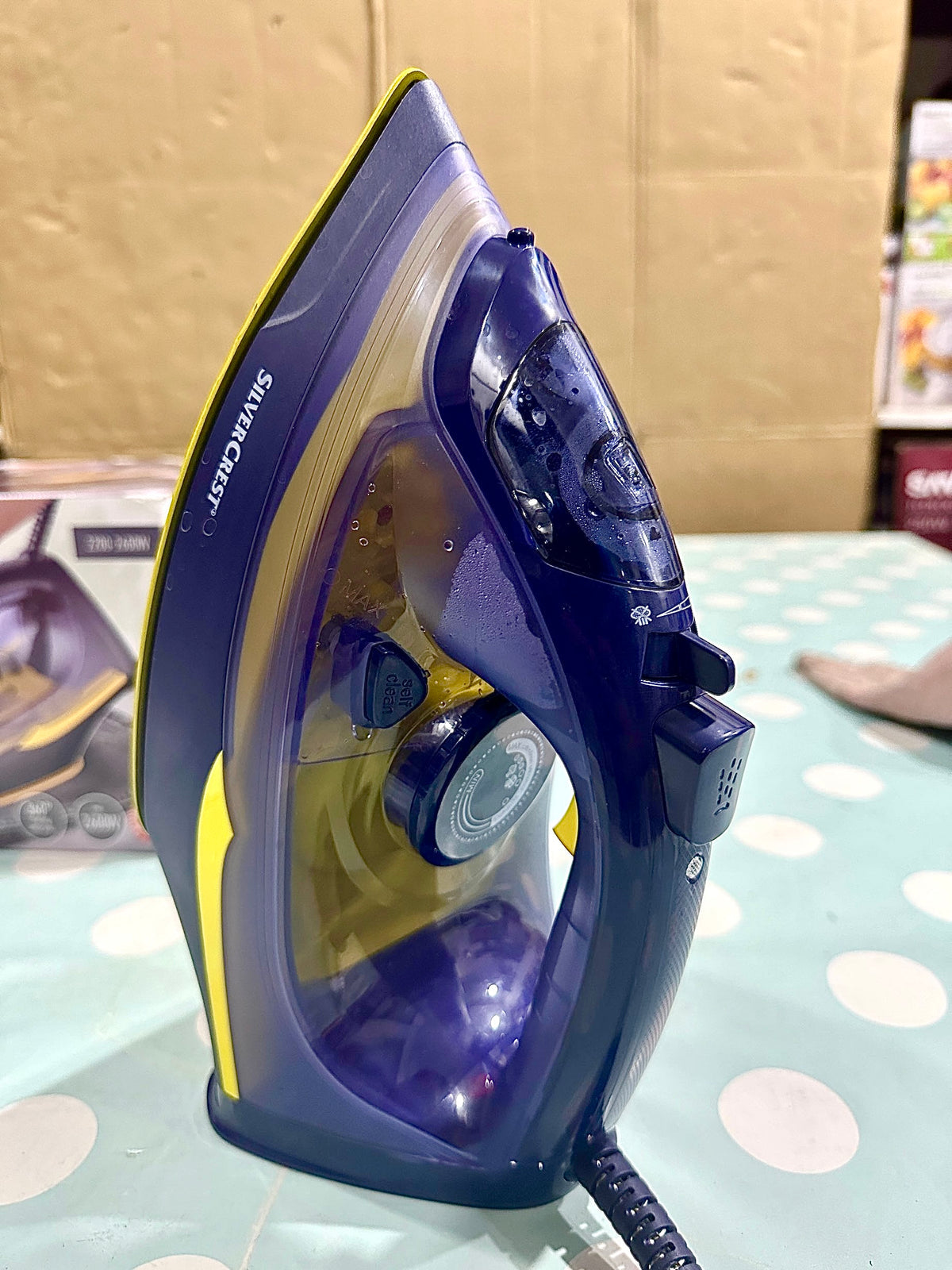 Silver Crest Steam iron  - German import