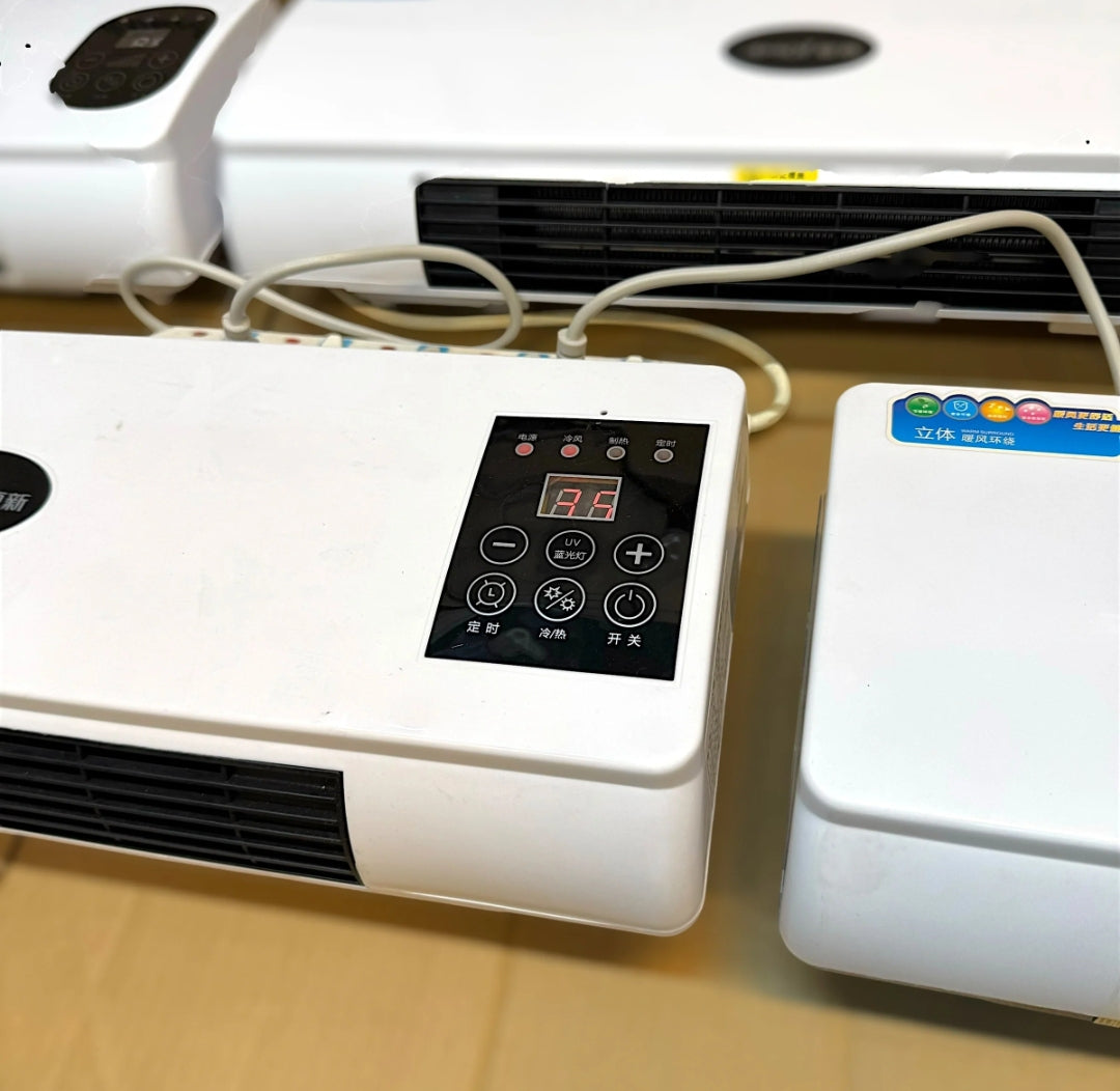 Lot Imported Electric Wall Ac Heater