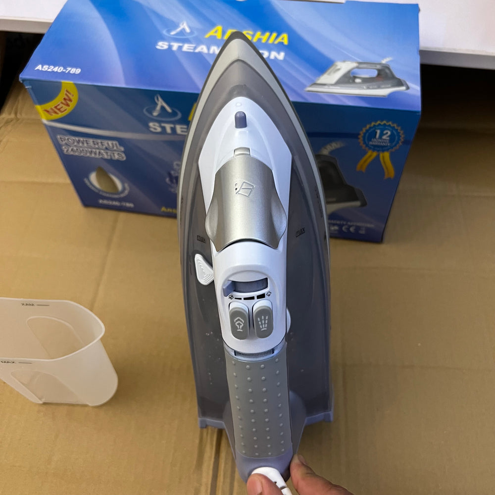 German Lot Imported Arshia Steam Iron