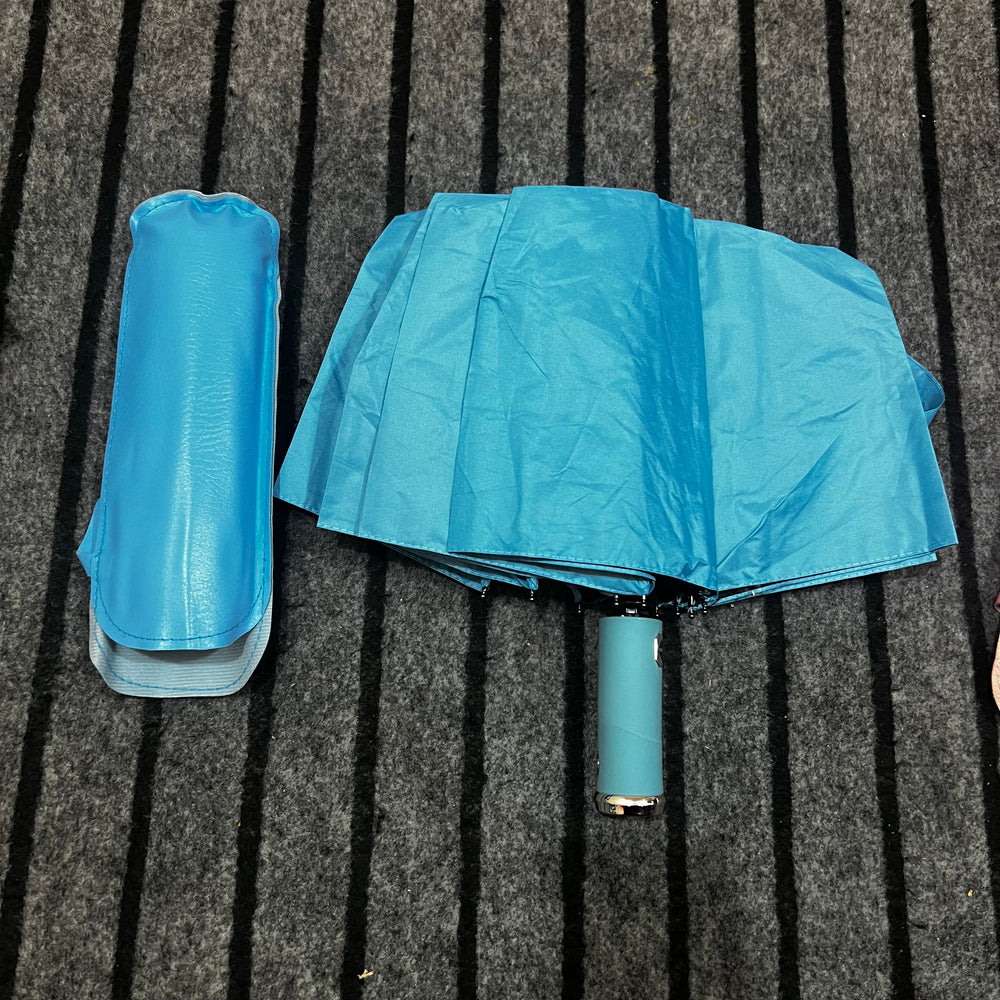 Windproof Sun & Rain Automated Folding LED Umbrella - High Quality China Lot Import