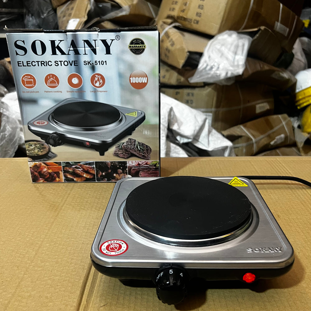 Lot Imported Sokany mini Electric Hot Plate