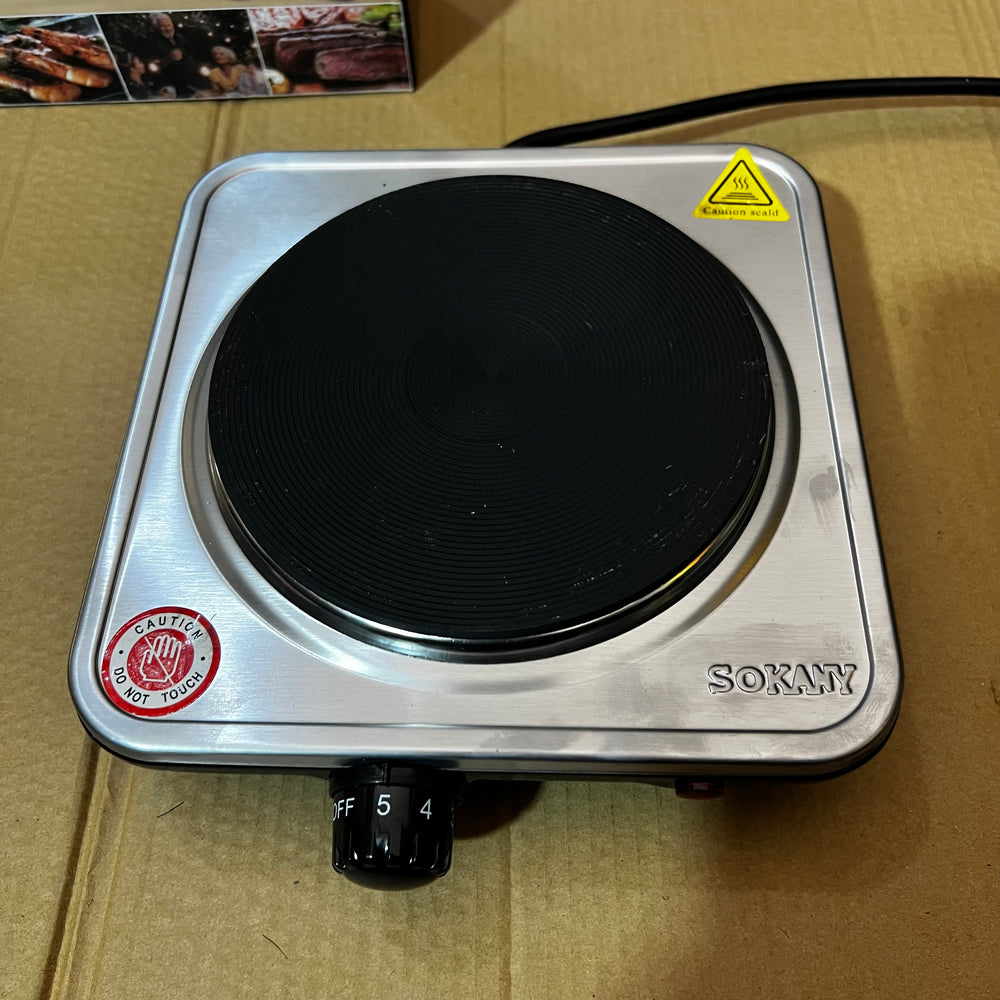 Lot Imported Sokany mini Electric Hot Plate