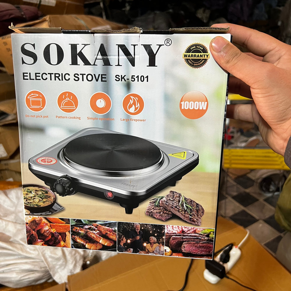 Lot Imported Sokany mini Electric Hot Plate