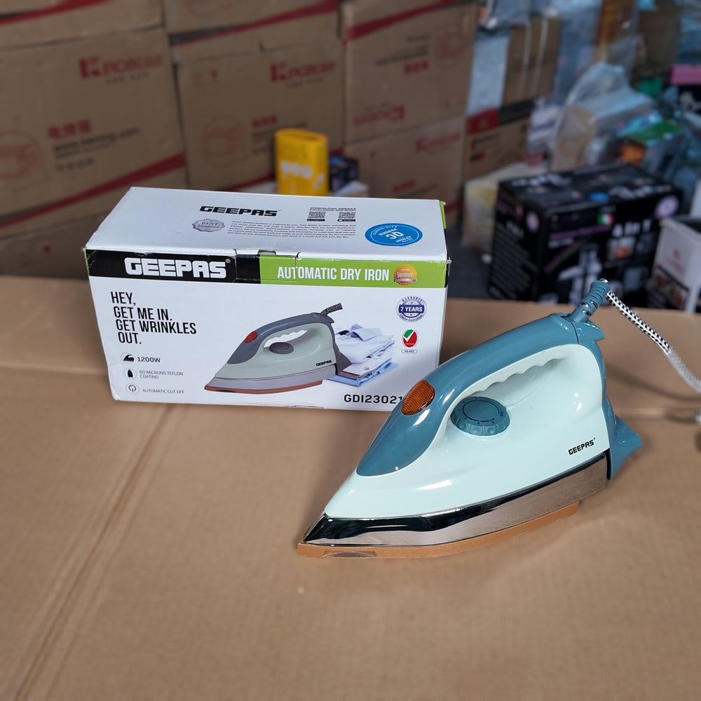 Geepas Automatic Dry Iron GDI23021P