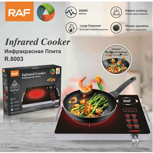 Raf Infrared Electric Stove