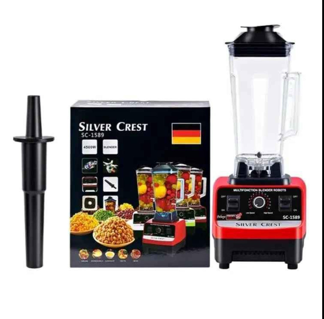 Double power juicer blender machine