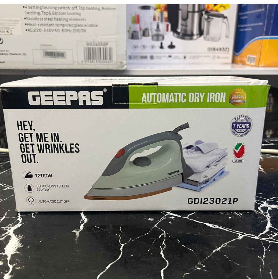 Geepas Automatic Dry Iron