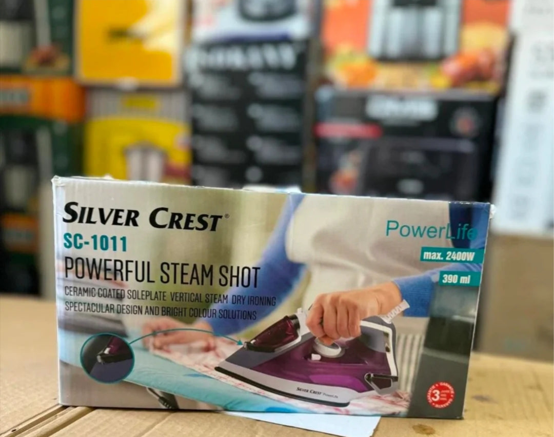 Silver crest steam iron