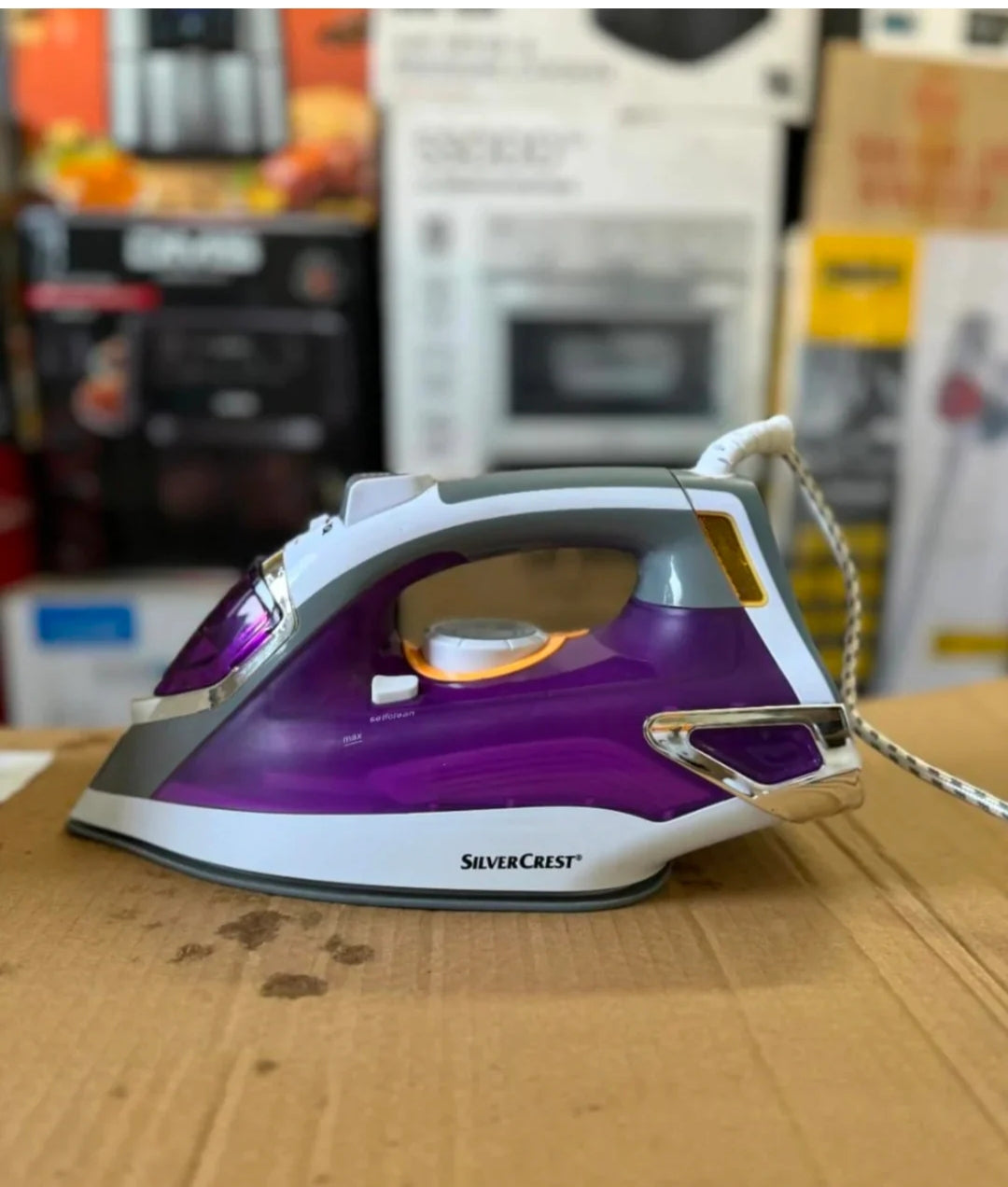 Silver crest steam iron