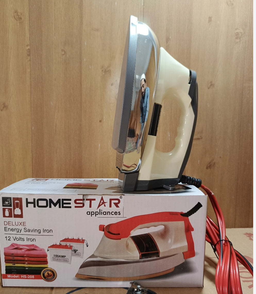 Home Star Solar Iron