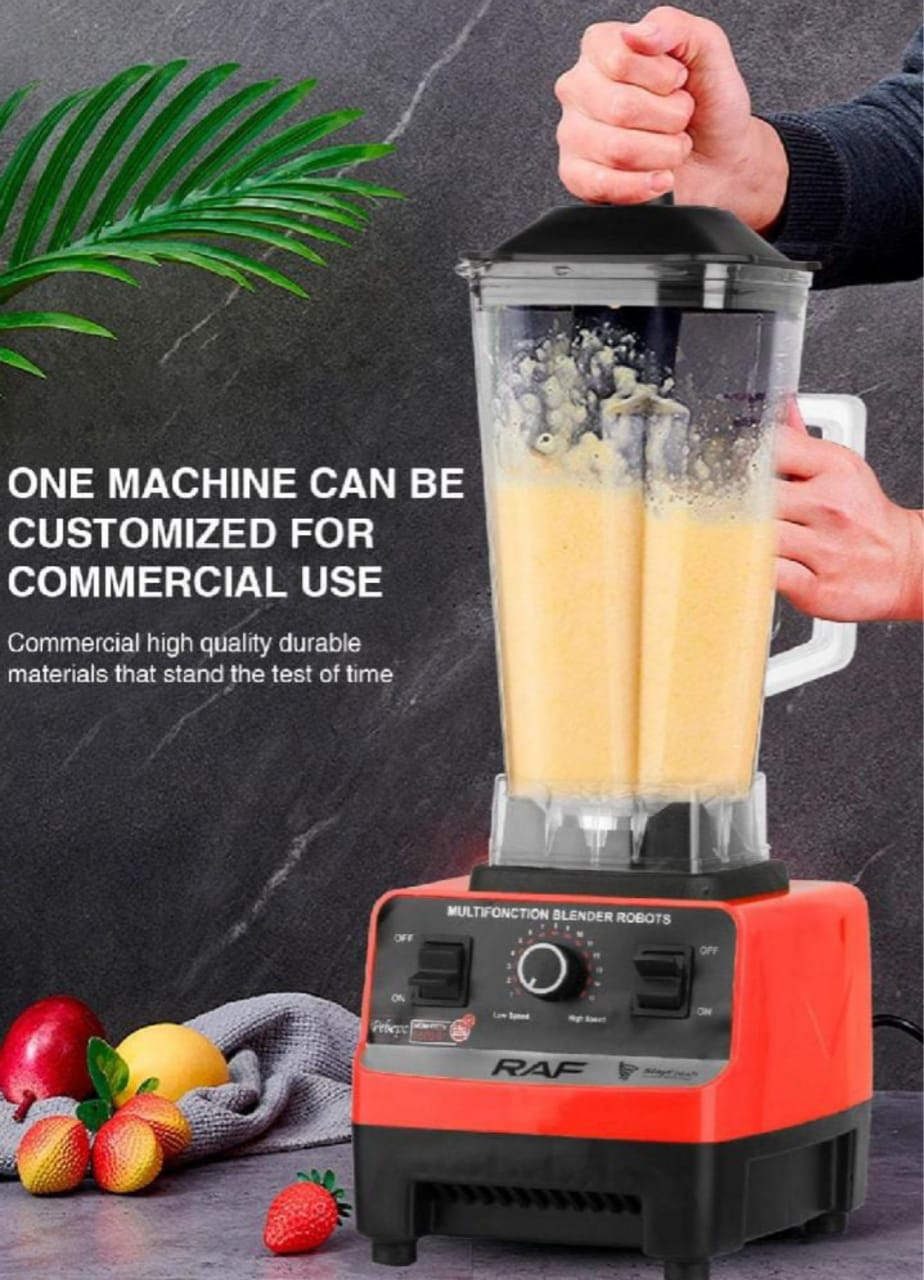 RAFTOP JUICER BLENDIR MACHINE