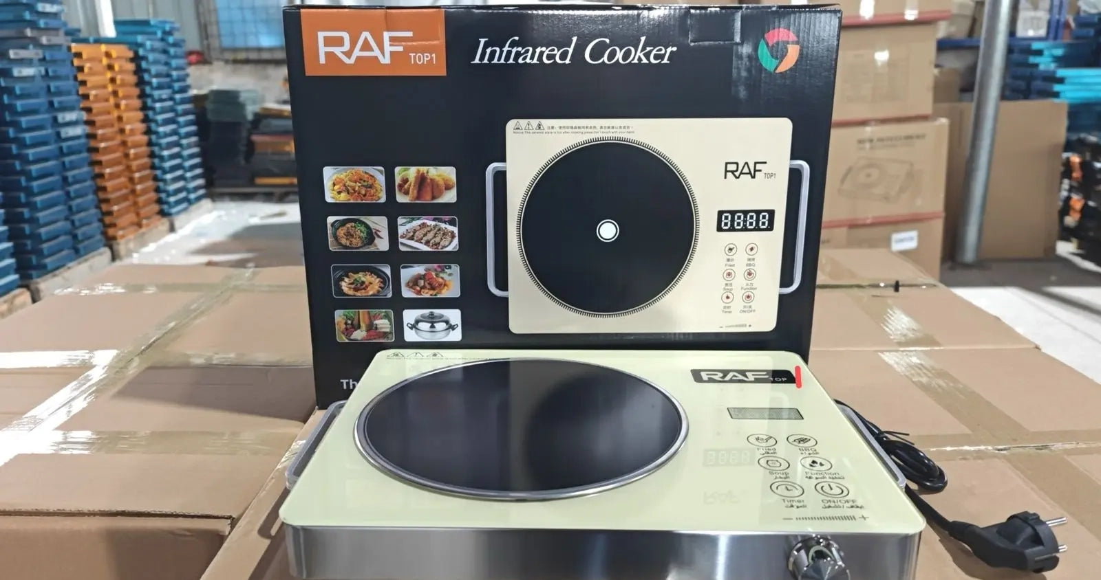 Raf Infrared Electric Stove