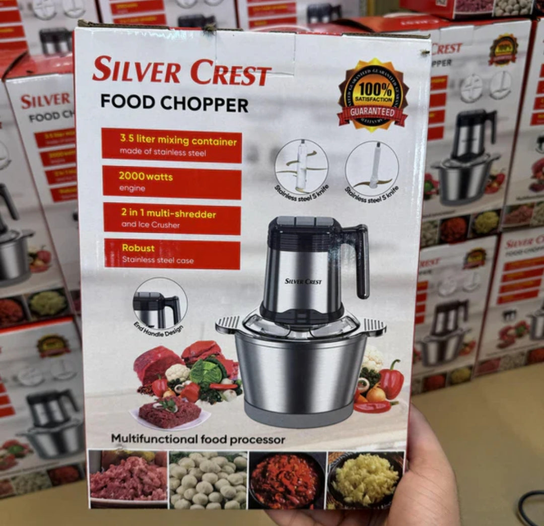 Silver Crest Chopper 3 in 1